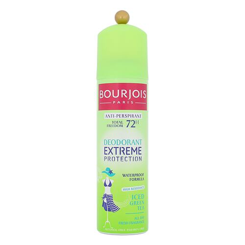 Antiperspirant BOURJOIS Paris Extreme Protection 72H 150 ml