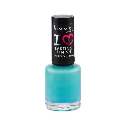 Lak na nehty Rimmel London I Love Lasting Finish 8 ml 602 Keep Calm & Play