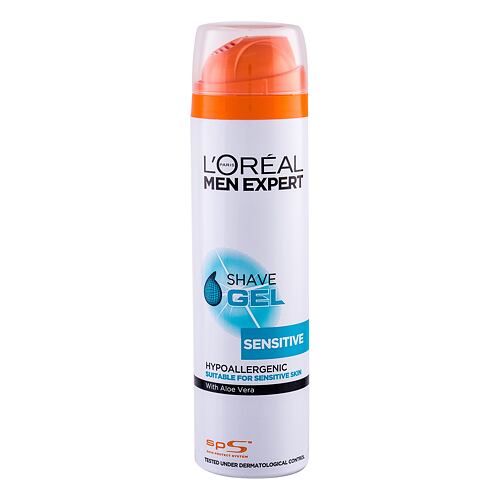 Gel na holení L'Oréal Paris Men Expert Sensitive 200 ml