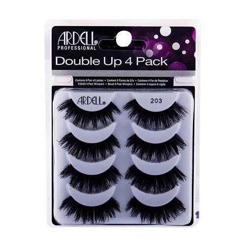 Umělé řasy Ardell Double Up  203 4 ks Black