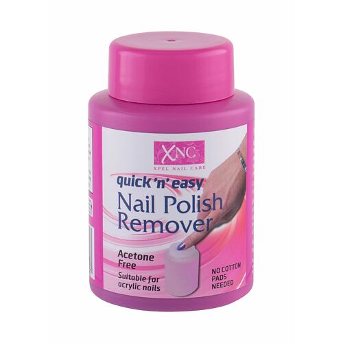 Odlakovač nehtů Xpel Nail Care Quick 'n' Easy Acetone Free 75 ml
