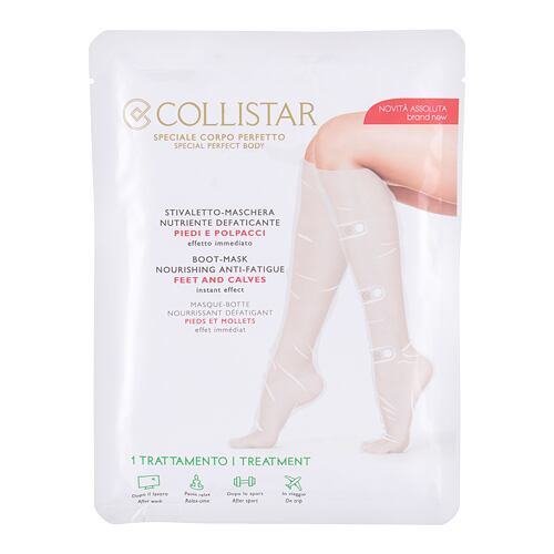 Krém na nohy Collistar Special Perfect Body Nourishing Boot-Mask 40 ml