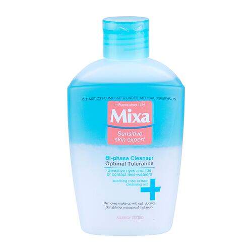 Odličovač očí Mixa Optimal Tolerance Bi-phase Cleanser 125 ml