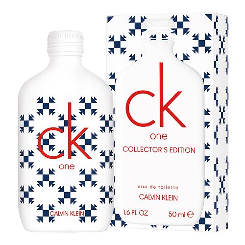Toaletní voda Calvin Klein CK One Collector´s Edition 2019 50 ml