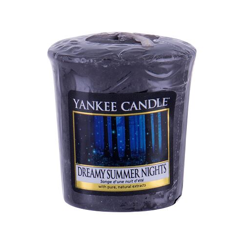 Vonná svíčka Yankee Candle Dreamy Summer Nights 49 g