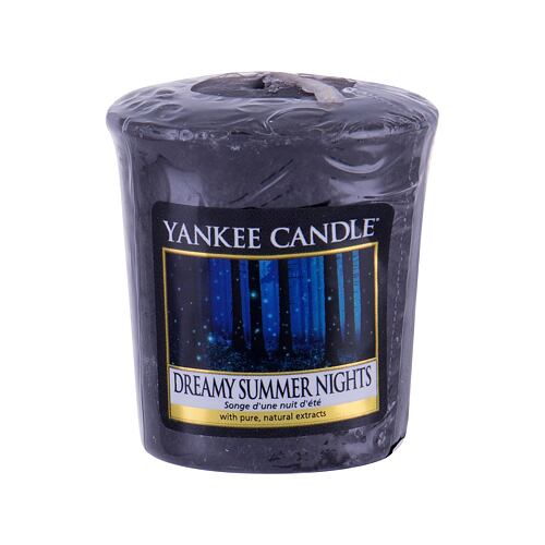 Vonná svíčka Yankee Candle Dreamy Summer Nights 49 g