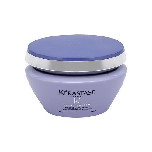 Maska na vlasy Kérastase Blond Absolu Masque Ultra-Violet 200 ml poškozená krabička