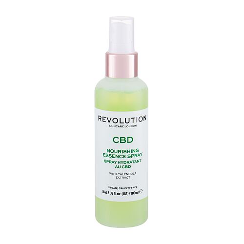 Pleťová voda a sprej Revolution Skincare CBD Nourishing Essence Spray 100 ml