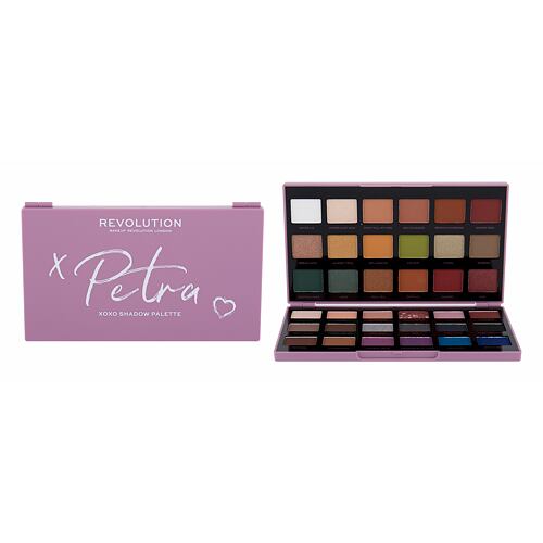 Oční stín Makeup Revolution London X Petra XOXO Eyeshadow Palette 28,8 g