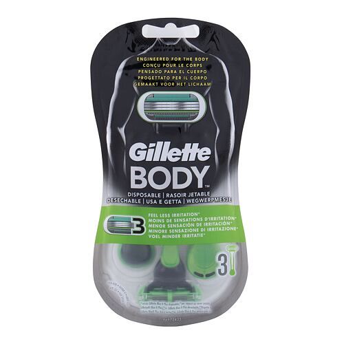 Holicí strojek Gillette Body 1 ks