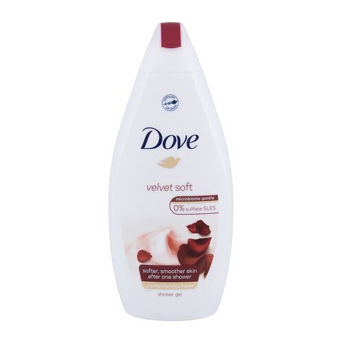 Sprchový gel Dove Velvet Soft 500 ml