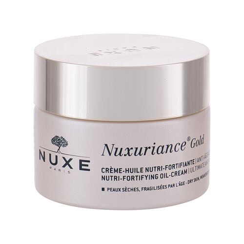 Denní pleťový krém NUXE Nuxuriance Gold Nutri-Fortifying Oil-Cream 50 ml