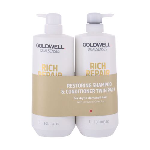 Šampon Goldwell Dualsenses Rich Repair 1000 ml Kazeta