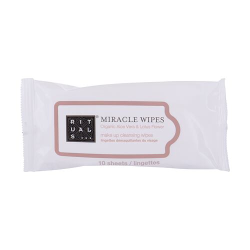 Čisticí ubrousky Rituals Miracle Wipes 10 ks