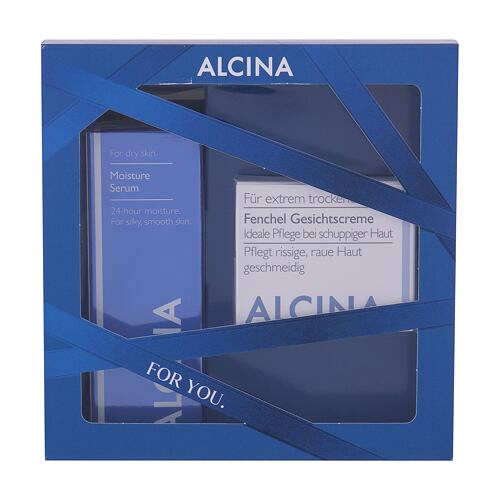 Pleťové sérum ALCINA Moisturising Serum 30 ml Kazeta