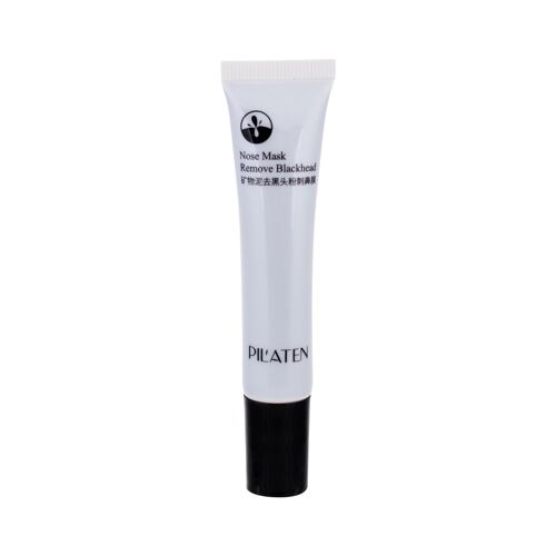 Pleťová maska Pilaten Black Head Nose Mask 15 g poškozená krabička