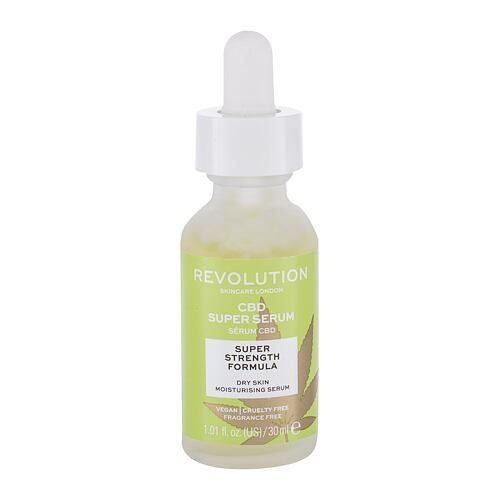 Pleťové sérum Revolution Skincare CBD Super Serum 30 ml