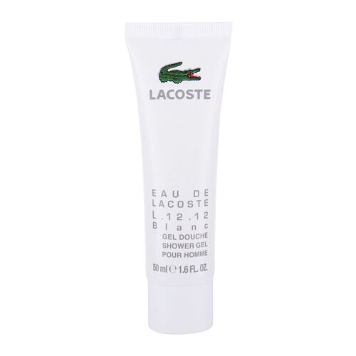 Sprchový gel Lacoste L.12.12 Blanc 50 ml