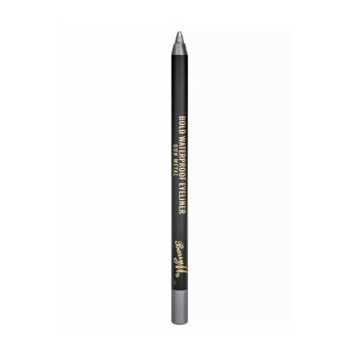 Tužka na oči Barry M Bold Waterproof Eyeliner 1,2 g Gun Metal
