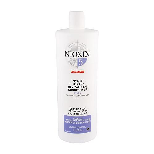 Kondicionér Nioxin System 5 Scalp Therapy 1000 ml poškozený flakon