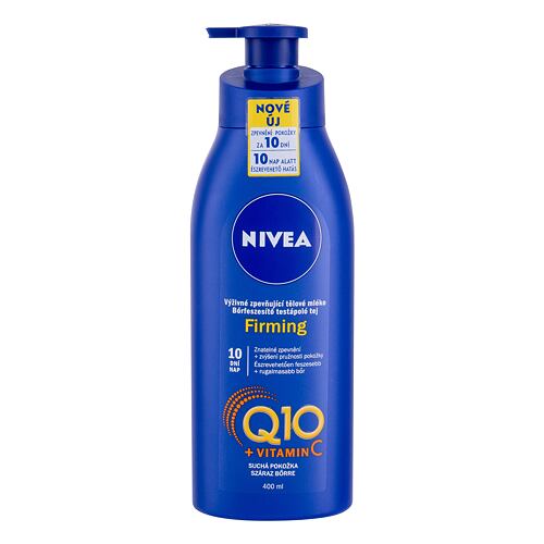 Tělové mléko Nivea Q10 + Vitamin C Firming 400 ml