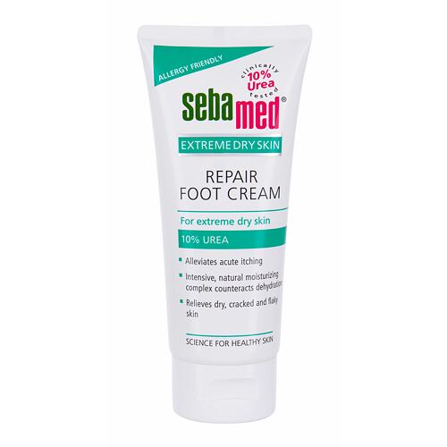 Krém na nohy SebaMed Extreme Dry Skin Repair Foot 100 ml