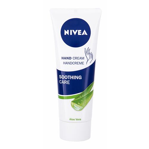 Krém na ruce Nivea Hand Care Soothing Aloe Vera & Jojoba Oil 75 ml