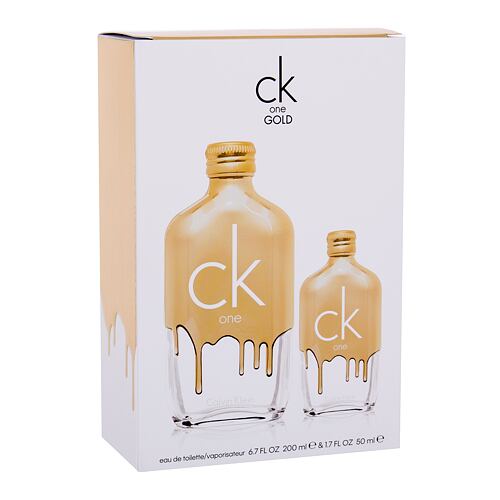 Toaletní voda Calvin Klein CK One Gold 200 ml Kazeta