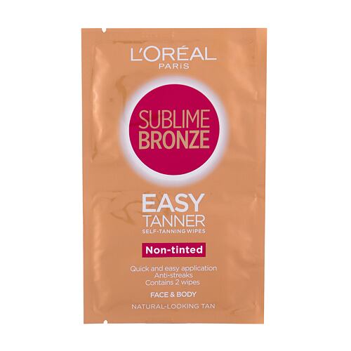 Samoopalovací přípravek L'Oréal Paris Sublime Bronze Easy Tanner 11,2 ml