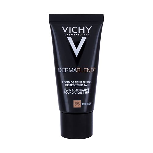 Make-up Vichy Dermablend™ Fluid Corrective Foundation SPF35 30 ml 55 Bronze