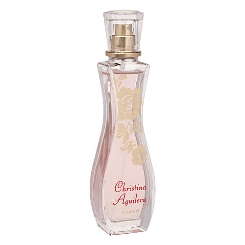 Parfémovaná voda Christina Aguilera Woman 50 ml poškozená krabička