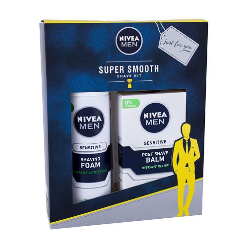 Balzám po holení Nivea Men Sensitive 100 ml poškozená krabička Kazeta