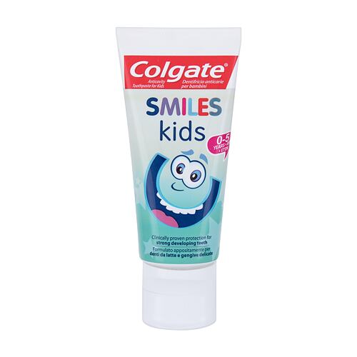 Zubní pasta Colgate Kids Smiles 0-5 50 ml poškozená krabička
