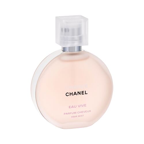 Vlasová mlha Chanel Chance Eau Vive 35 ml poškozená krabička