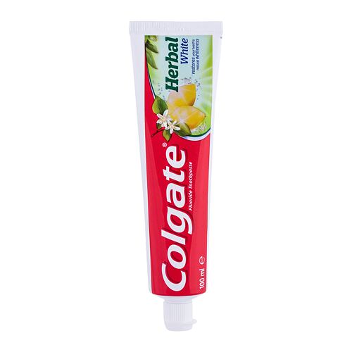 Zubní pasta Colgate Herbal White 100 ml poškozená krabička