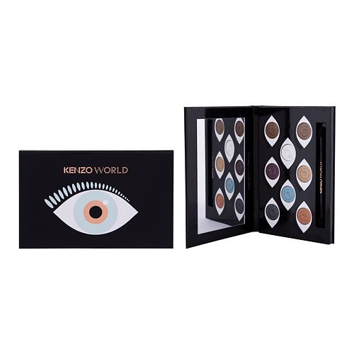 Oční stín KENZO Kenzo World 16 g Tester
