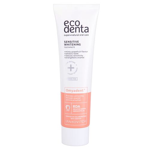 Zubní pasta Ecodenta Toothpaste Omyadent 100 ml poškozená krabička