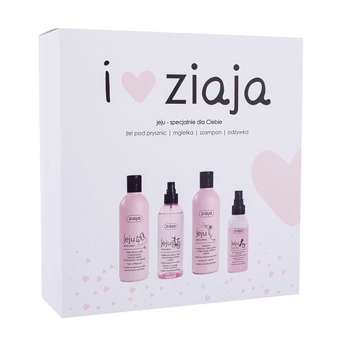 Šampon Ziaja I ♥ Ziaja Jeju 300 ml poškozená krabička Kazeta