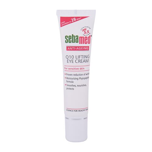 Oční krém SebaMed Anti-Ageing Q10 Lifting 15 ml poškozená krabička
