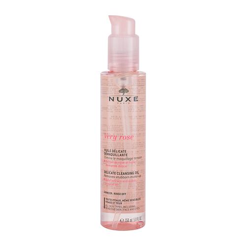 Čisticí olej NUXE Very Rose Delicate 150 ml Tester