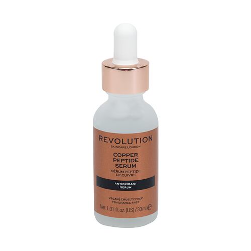 Pleťové sérum Revolution Skincare Copper Peptide Serum 30 ml poškozená krabička