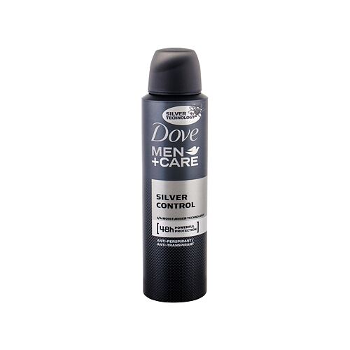 Deodorant Dove Men + Care Silver Control 48h 150 ml poškozený flakon