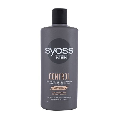 Šampon Syoss Men Control 2-in-1 440 ml