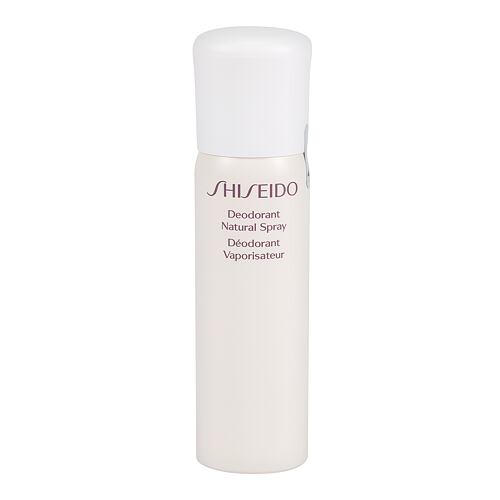 Deodorant Shiseido Deodorant Natural Spray 100 ml poškozená krabička