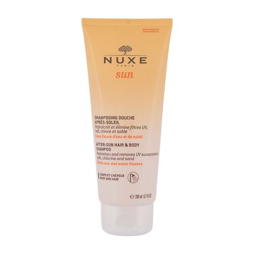 Šampon NUXE Sun After-Sun Hair & Body 200 ml