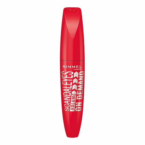 Řasenka Rimmel London Scandaleyes Volume On Demand 12 ml 001 Black