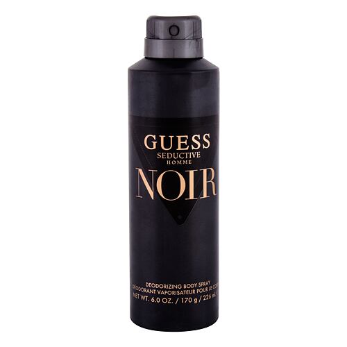Deodorant GUESS Seductive Homme Noir 226 ml