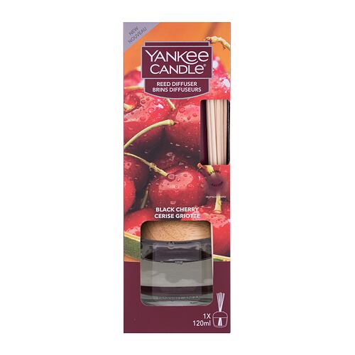 Bytový sprej a difuzér Yankee Candle Black Cherry 120 ml poškozená krabička