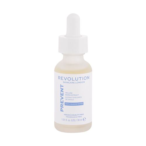 Pleťové sérum Revolution Skincare Prevent Willow Bark Extract 30 ml