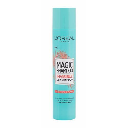 Suchý šampon L'Oréal Paris Magic Shampoo Tropical Splash 200 ml